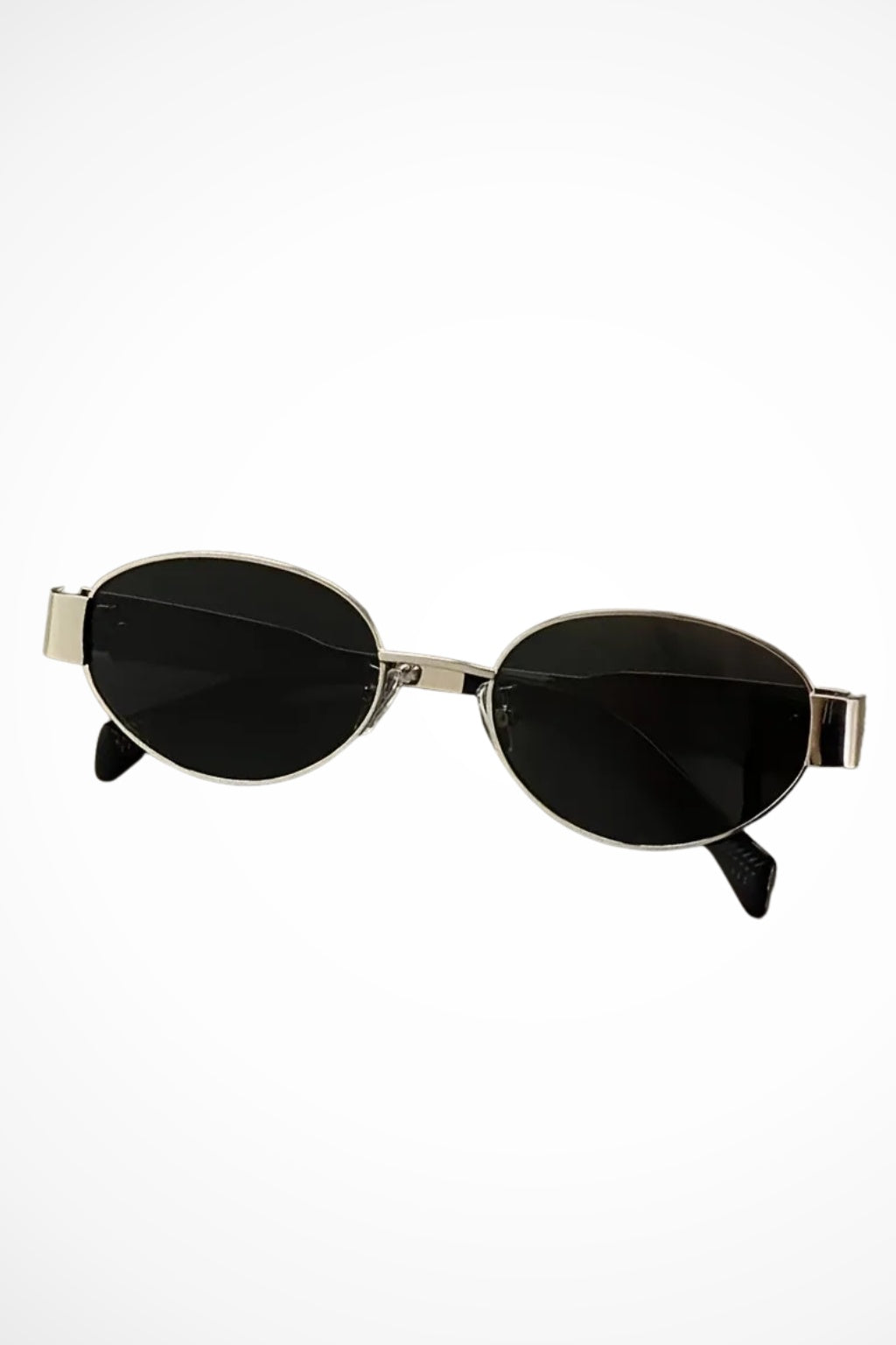 Claudia | Gafas de Sol Ovaladas Montura Metálica Mujer Estilo Retro
