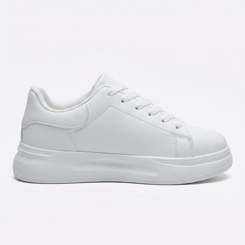 Esther | Zapatillas Casual Plataforma Mujer Cordones