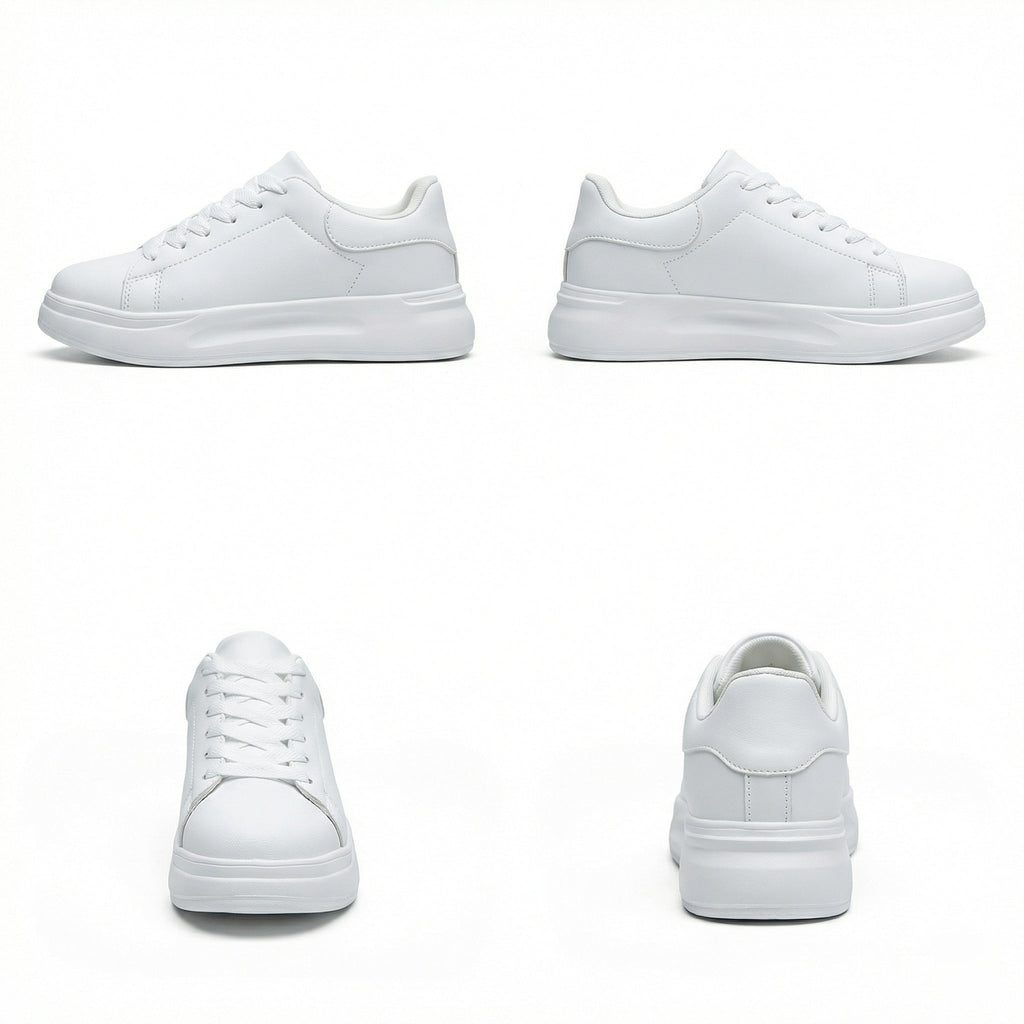 Esther | Zapatillas Casual Plataforma Mujer Cordones
