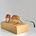 Soledad | Gafas de Sol Estilo Aviador Mujer Lentes Degradadas