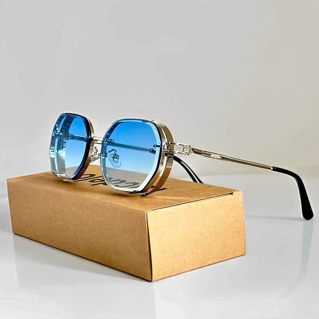 Soledad | Gafas de Sol Estilo Aviador Mujer Lentes Degradadas