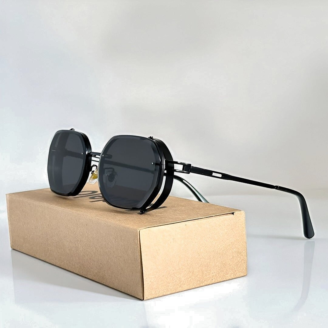 Soledad | Gafas de Sol Estilo Aviador Mujer Lentes Degradadas