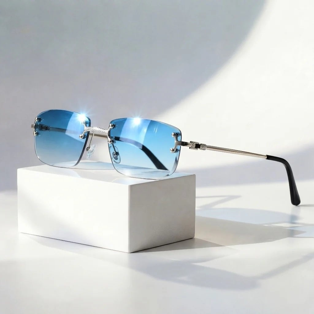 Dolores | Gafas de Sol Sin Montura Mujer Degradado UV400