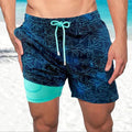Mateo | Bañador de Secado Rápido Hombre Estampado Tropical