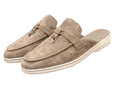 Clara | Mules Destalonados Mujer Estilo Loafer Hebilla