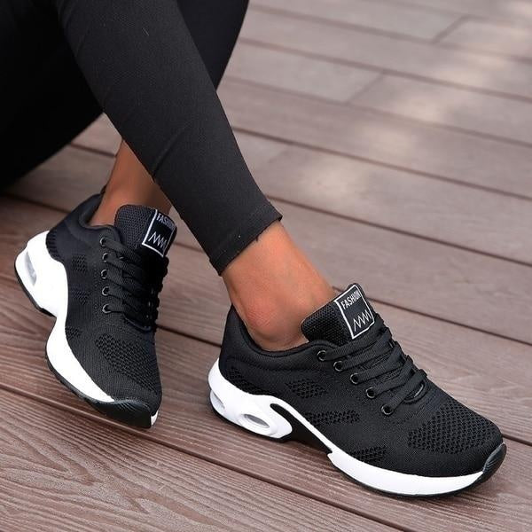 Nuria | Zapatillas de Deporte Mujer Malla Suela Air