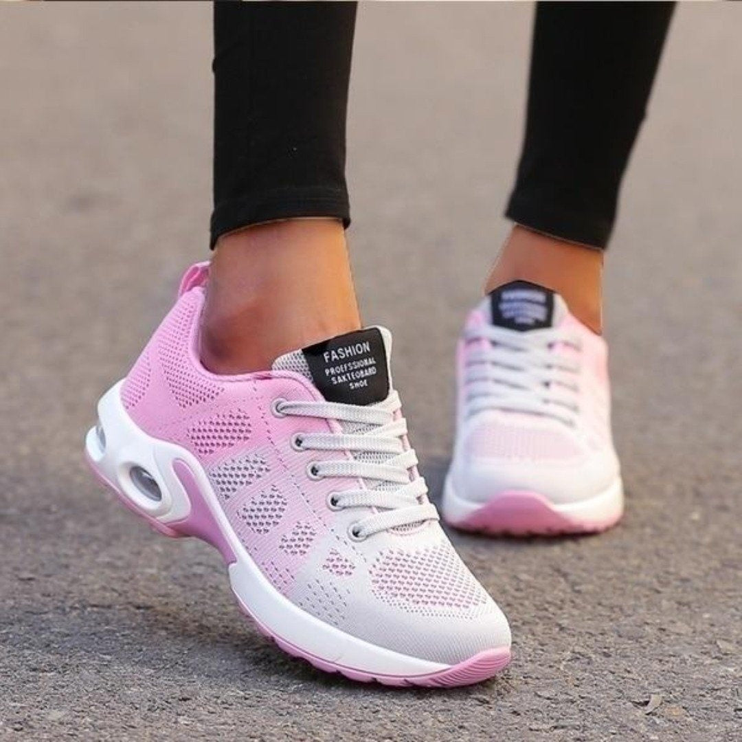 Nuria | Zapatillas de Deporte Mujer Malla Suela Air