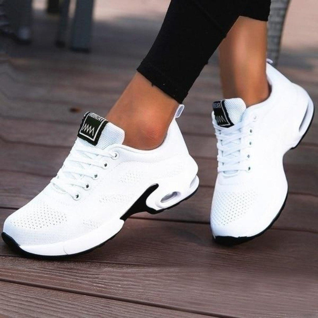 Nuria | Zapatillas de Deporte Mujer Malla Suela Air