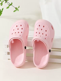 Marisol | Zuecos Casual Mujer Agujeros Ventilación