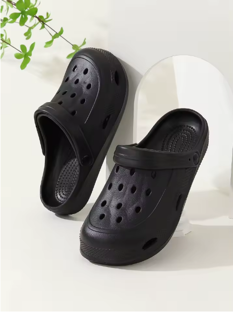 Marisol | Zuecos Casual Mujer Agujeros Ventilación